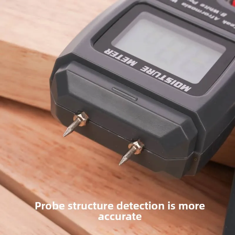 Wood moisture tester, carton floor moisture tester
