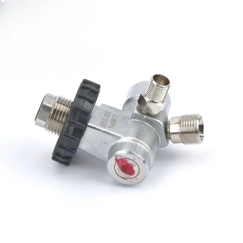 Handwheel Water Mist Pressure Reducer for Life-saving Equipment