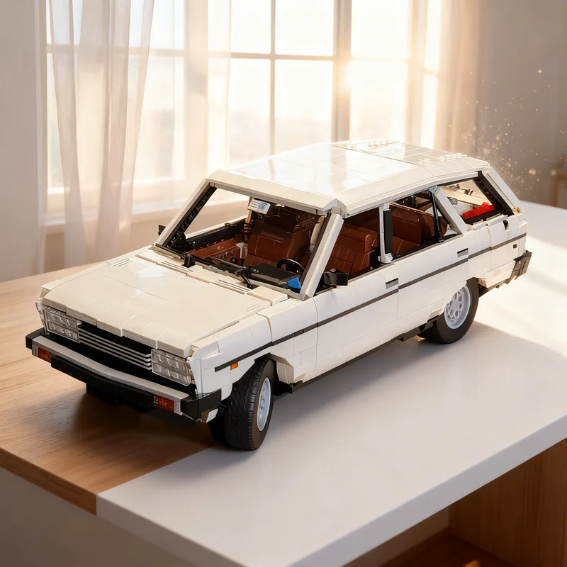 3444Pcs Moc Fiat 13…