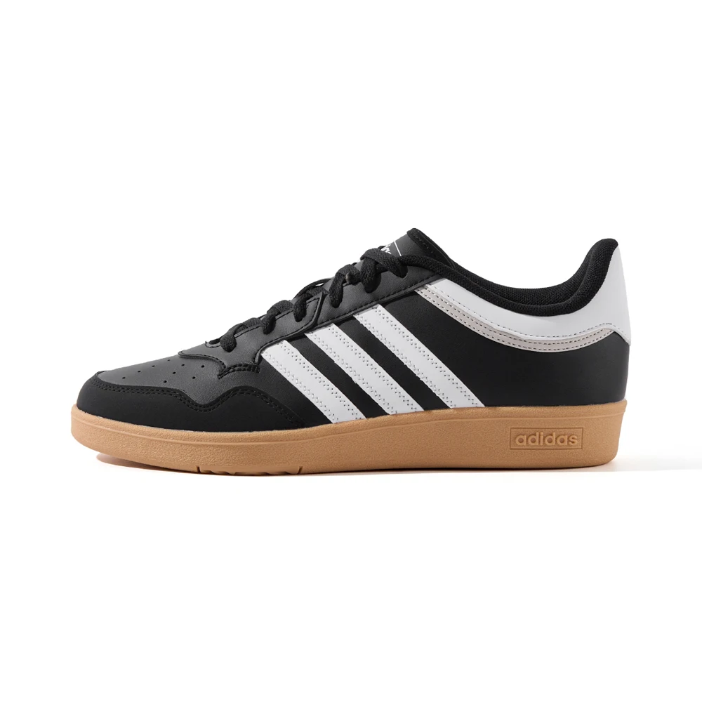 حذاء Adidas Hoops 4.0 كاجوال، أنيق ومتعدد الاستخدامات، مناسب للارتداء اليومي، المزيد من الأزياء - للأمام من العاديين