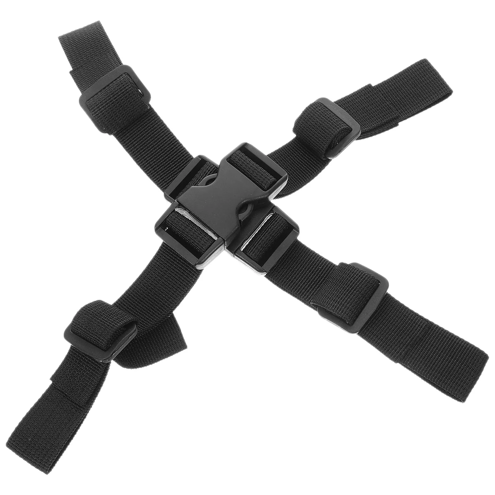 

2pcs Black Anti-slip Adjustable Chest Strap for Accordion Durable Comfortable Portable Shoulder Strap with Buckle