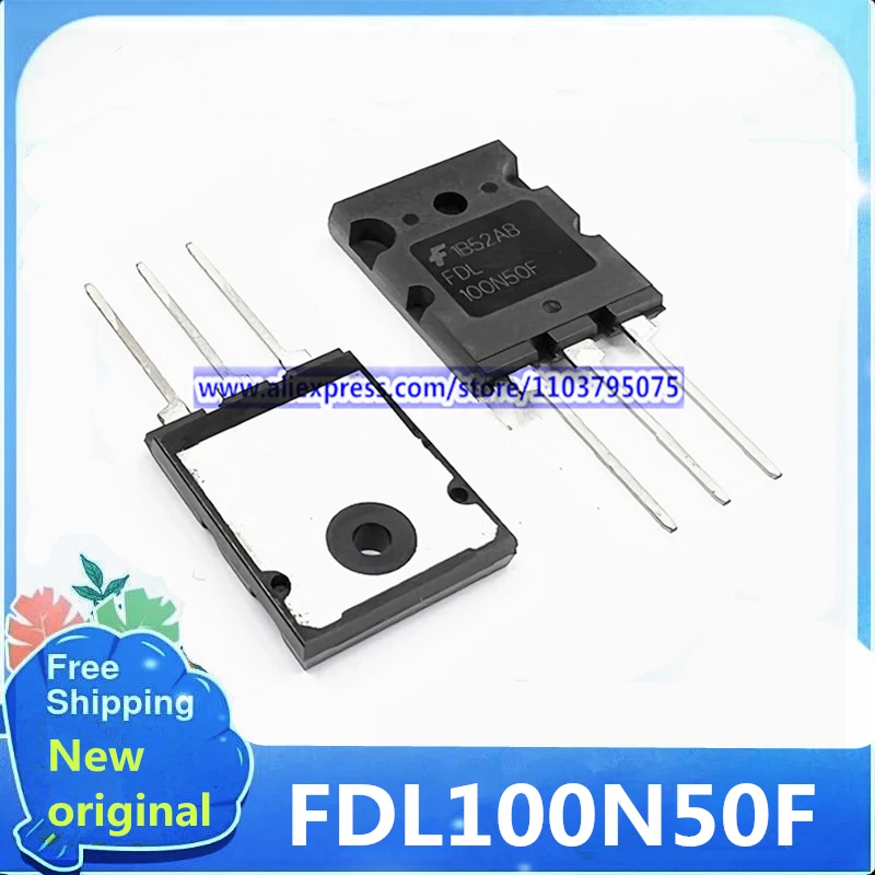 5PCS-10PCS/LOT FDL100N50F 100N50F FDL100N50 TO-264 100A 500V Tranzystor MOSFET mocy