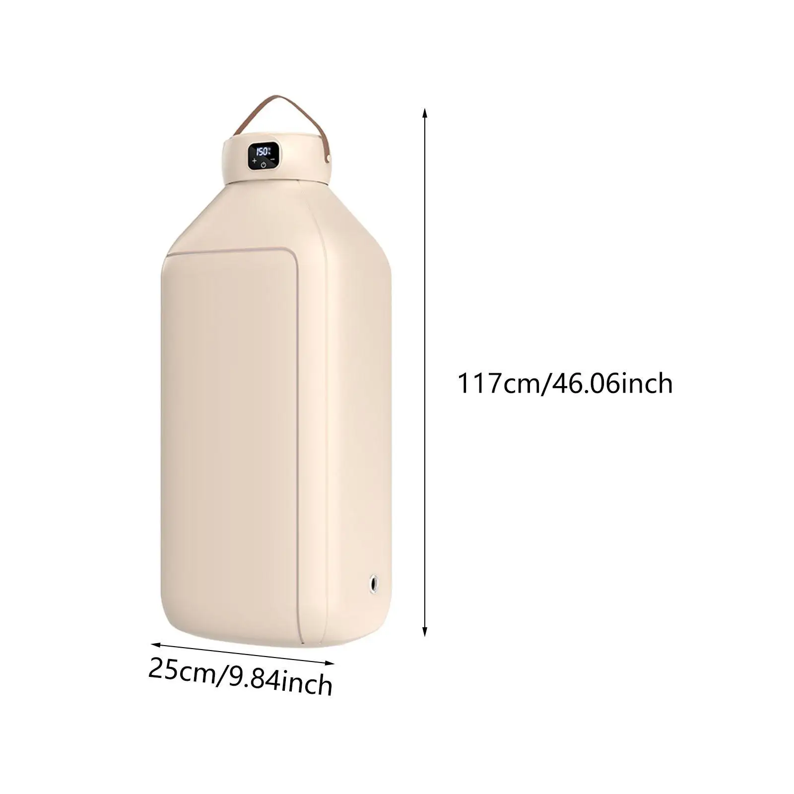 Portable Clothes Dryer Fast Drying Drying Machine for Camping RV Room Travel