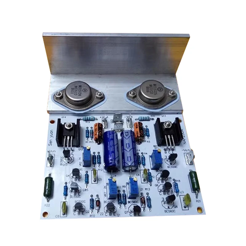 استنساخ Naim NAP250 HIFI لوحة مكبر للصوت إمدادات الطاقة التثبيت الموازي الخطي لتقوم بها بنفسك لوحة الطاقة #1