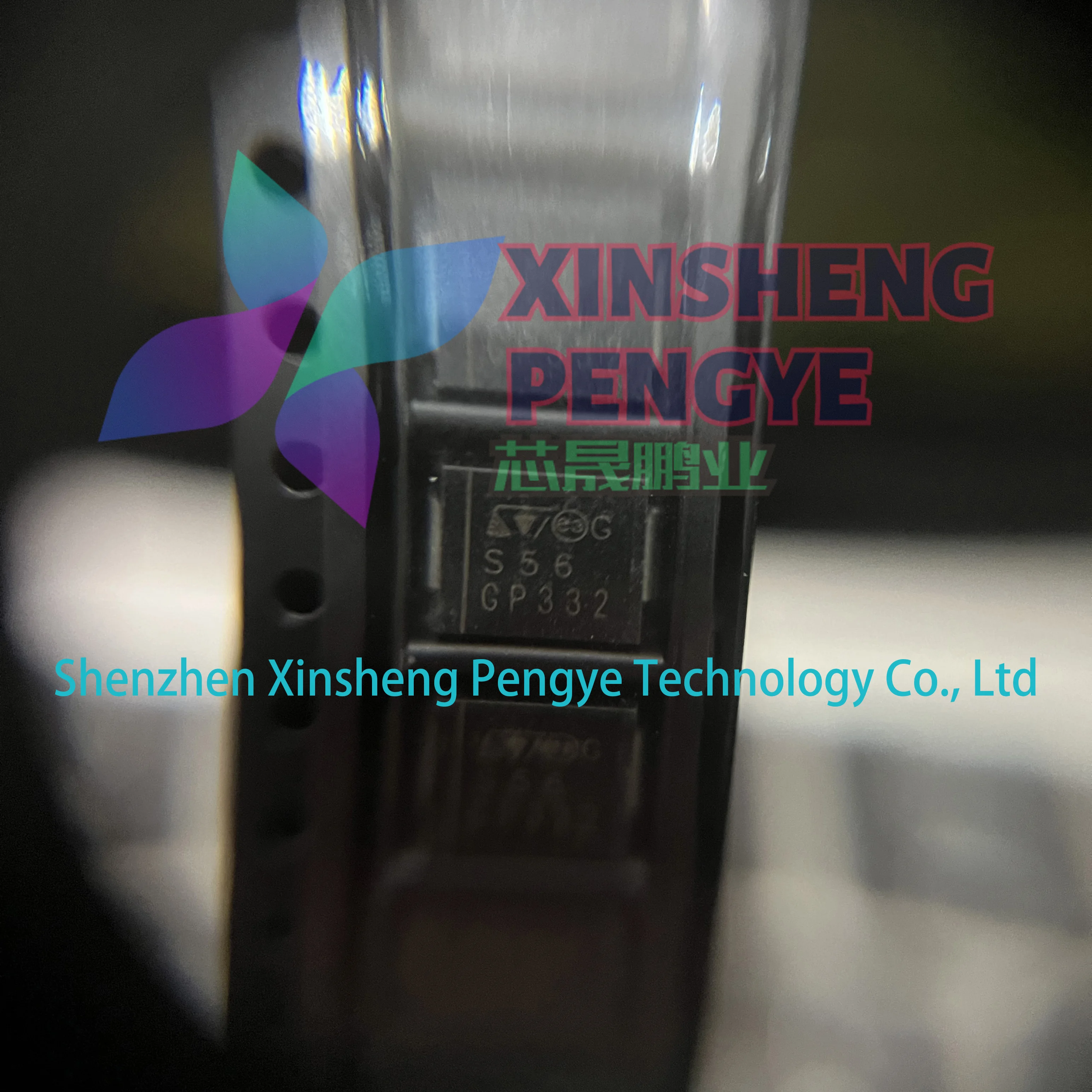 

High Quality STPS5L60S Marking S56 Packaging SMC(DO-214AB) 60V 5A Low Voltage Drop Power Schottky Rectifier