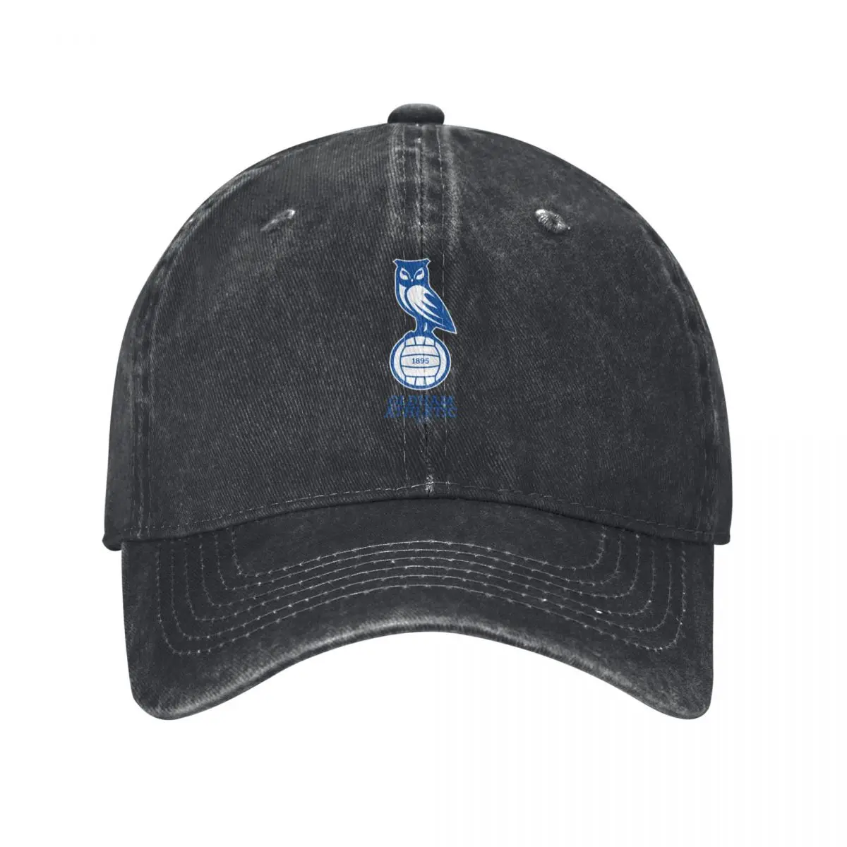 Oldham Athletic Badge Baseball Cap Fashion Beach Hat Man For The Sun Visor Man Women's