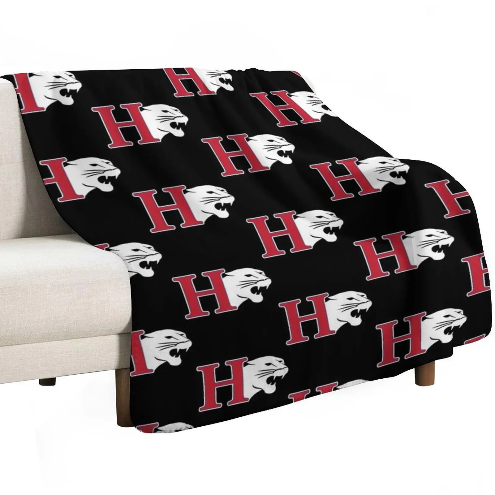Hanover College athletics Throw Blanket Stuffeds Winter beds Decorative Sofa Bed Blankets Sofas Of Decoration Large Blankets