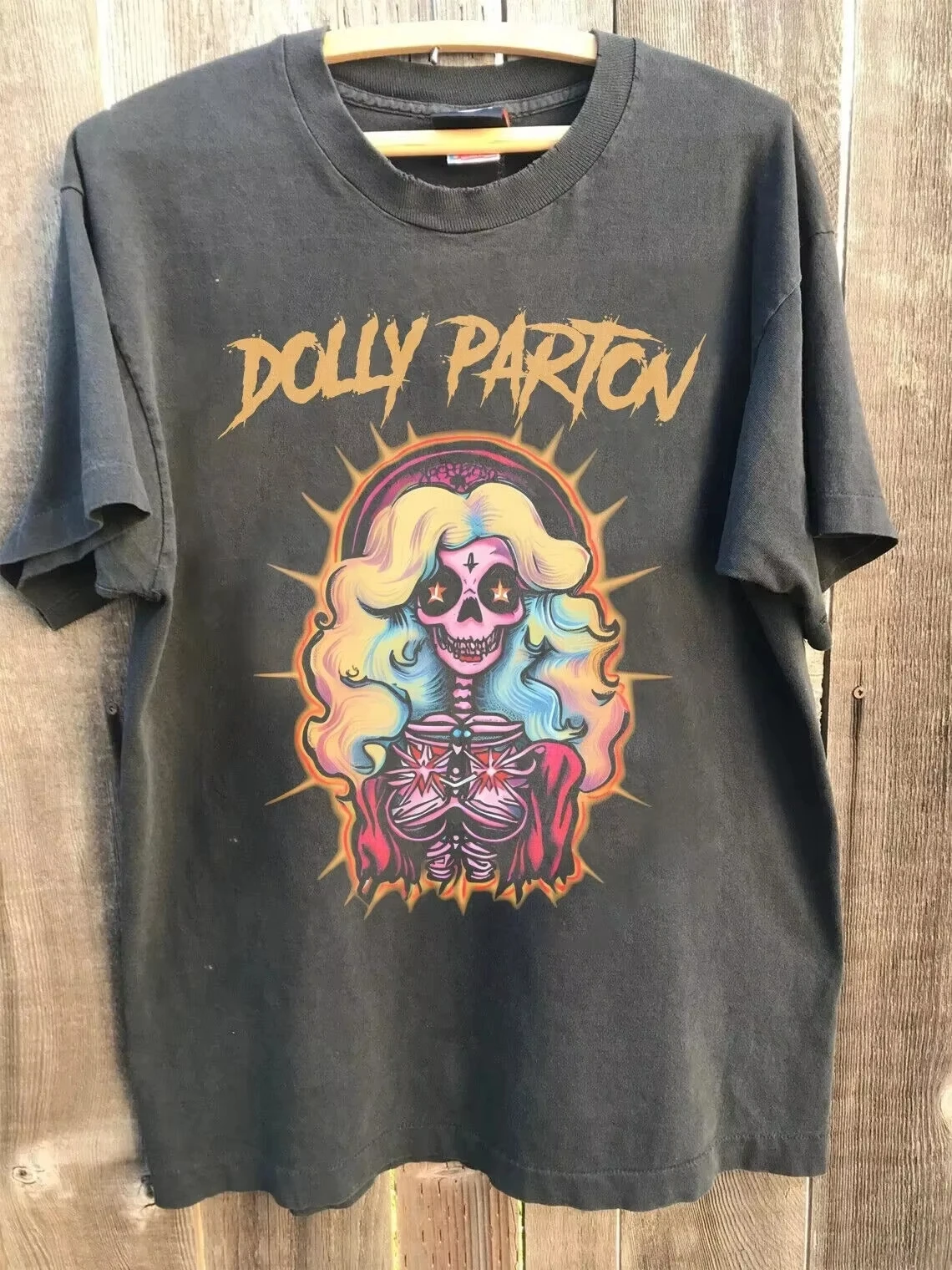 Dolly Parton T-shirt, Dolly Parton Country Retro Unisex Printed T-shirt, Summer Fashion Men's Casual Outdoor T-shirt