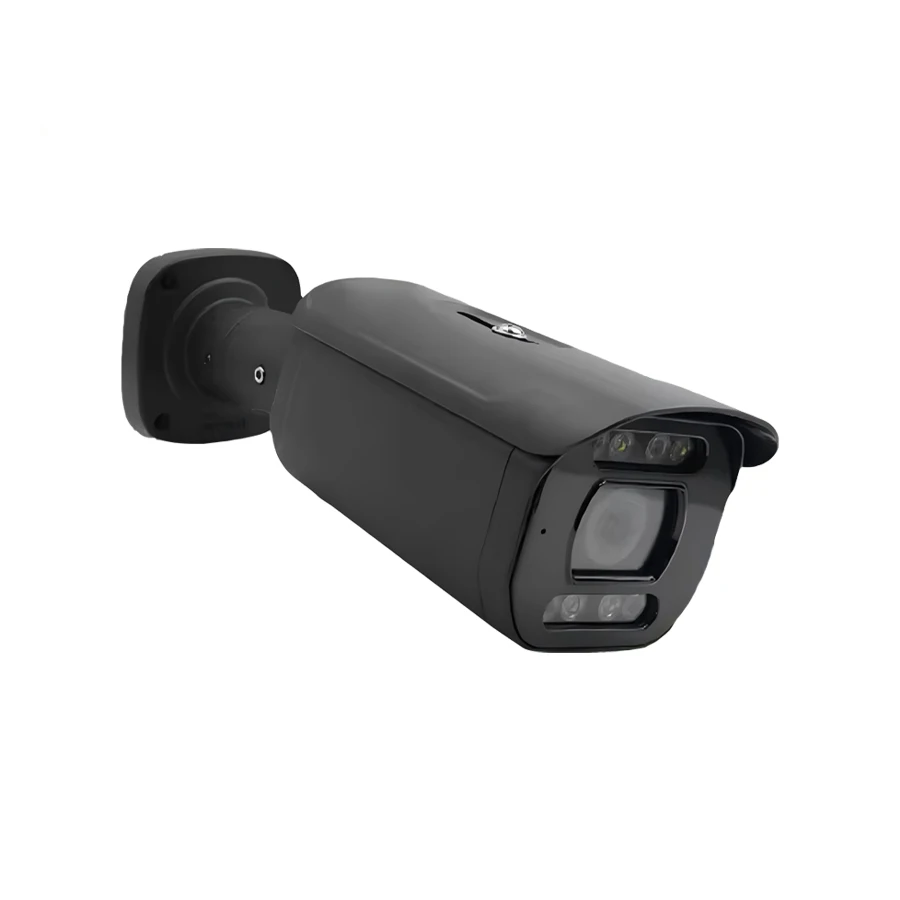 Dakang  8MP ANPR License Plate Camera, 4K PoE Car Plate Number Camera 5-50mm Lens