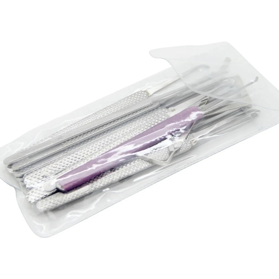 Hot Sale Stainless Steel 18pcs   Pick Set Single Hook Picks   Single Hook Un ing   Pick Set