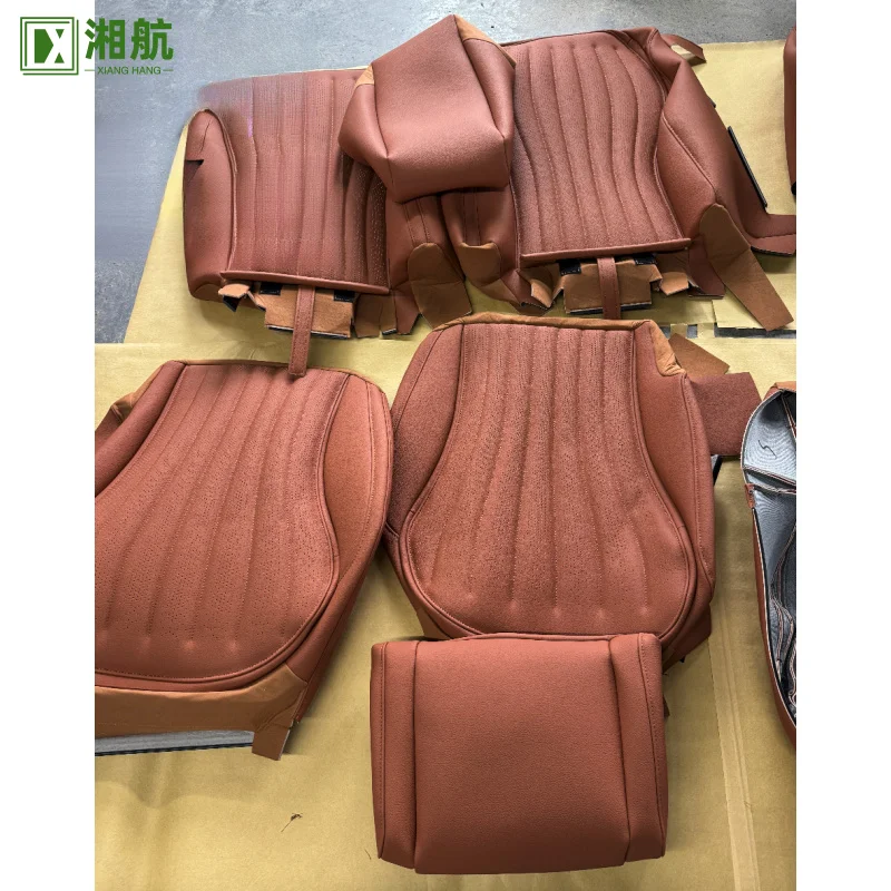 Suitable for Toyota Fit Unique Nappa Leather Automotive Seat Covers Car Accessories Fits Most Cars SUV and Trucks