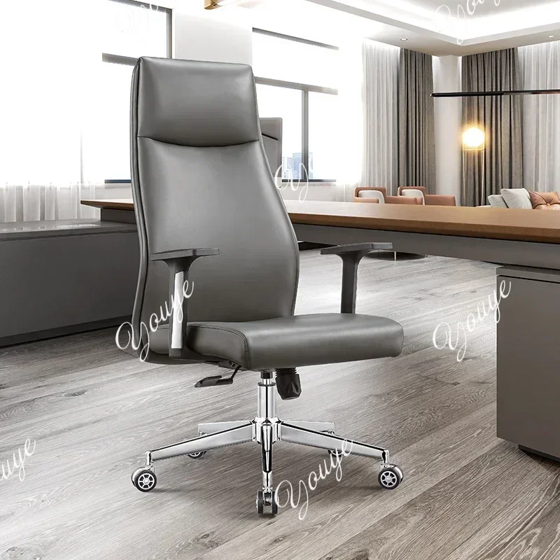 

Waterproof Executive Office Chair Fancy High Back Ergonomic Mobile Office Chairs Comfy Nordic Modern Chaise De Bureaux Furniture