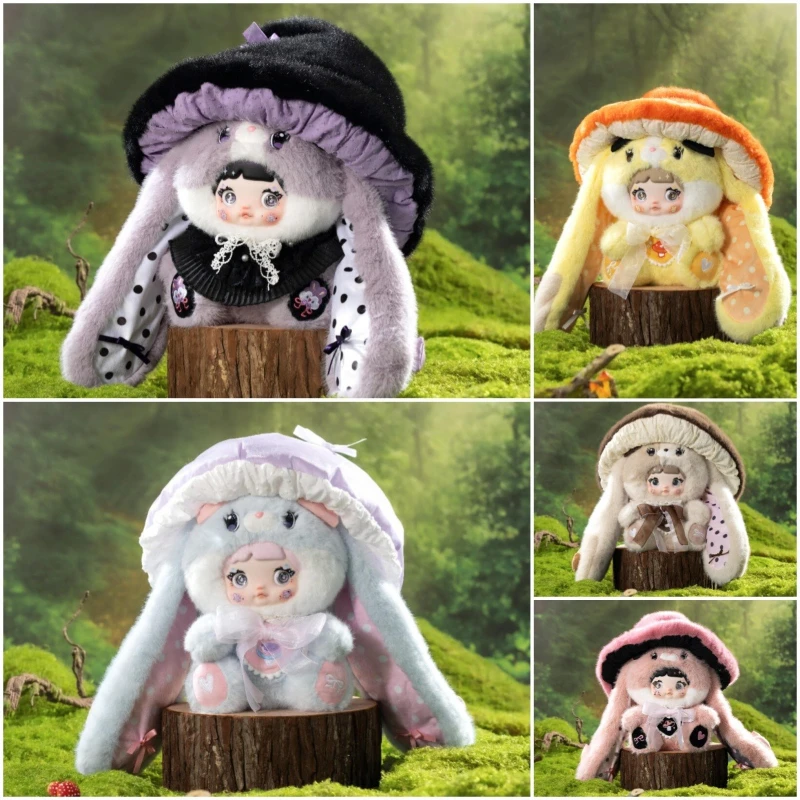

Nommi V2 Mushroom Hat Series слепая коробка милая виниловая кукла-сюрприз игрушки Kawaii аниме фигурка Pendan Mystery Boxes праздничный подарок