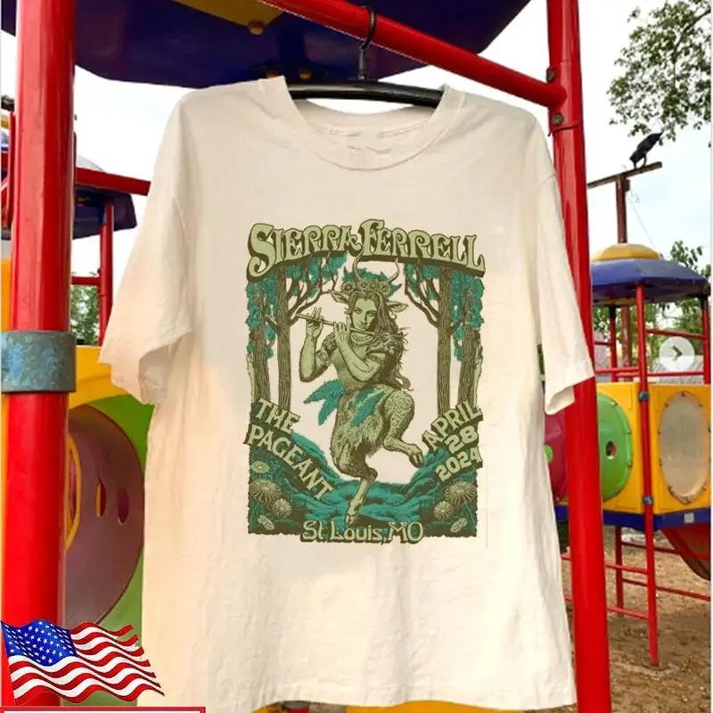 Sierra Ferrell The Pageant April 28 2024 St Louis T-Shirt