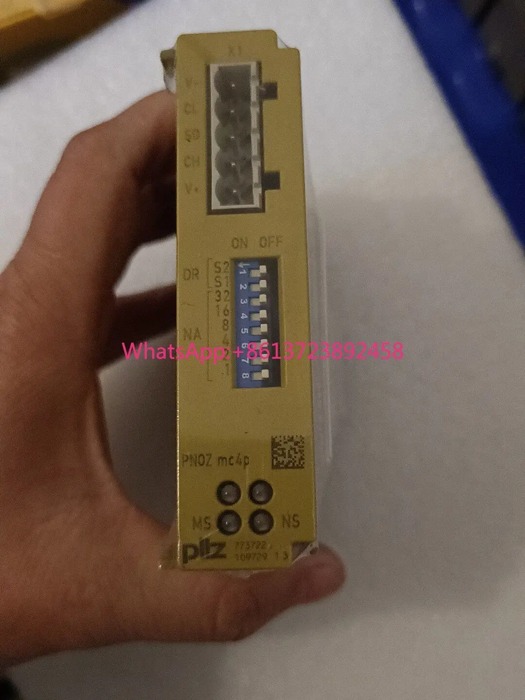 Pilz 773722 safety relay in stock