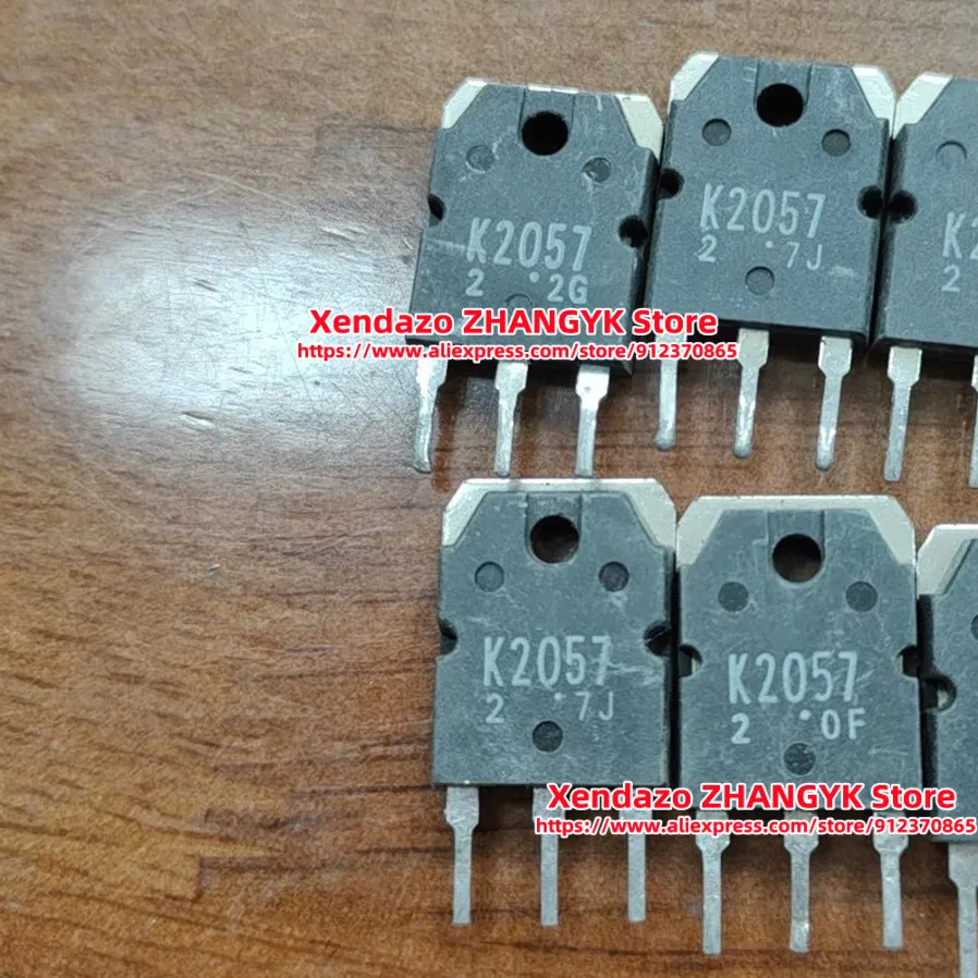 

10 шт./лот 2SK2057 K2057 MOSFET 20A500V TO-247