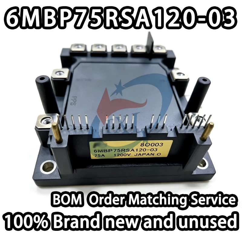 [Limited Time Offer] 6MBP75RSA120-03 75A 1200V IGBT LIFT Inverter Module 100% Brand New Original Genuine Product