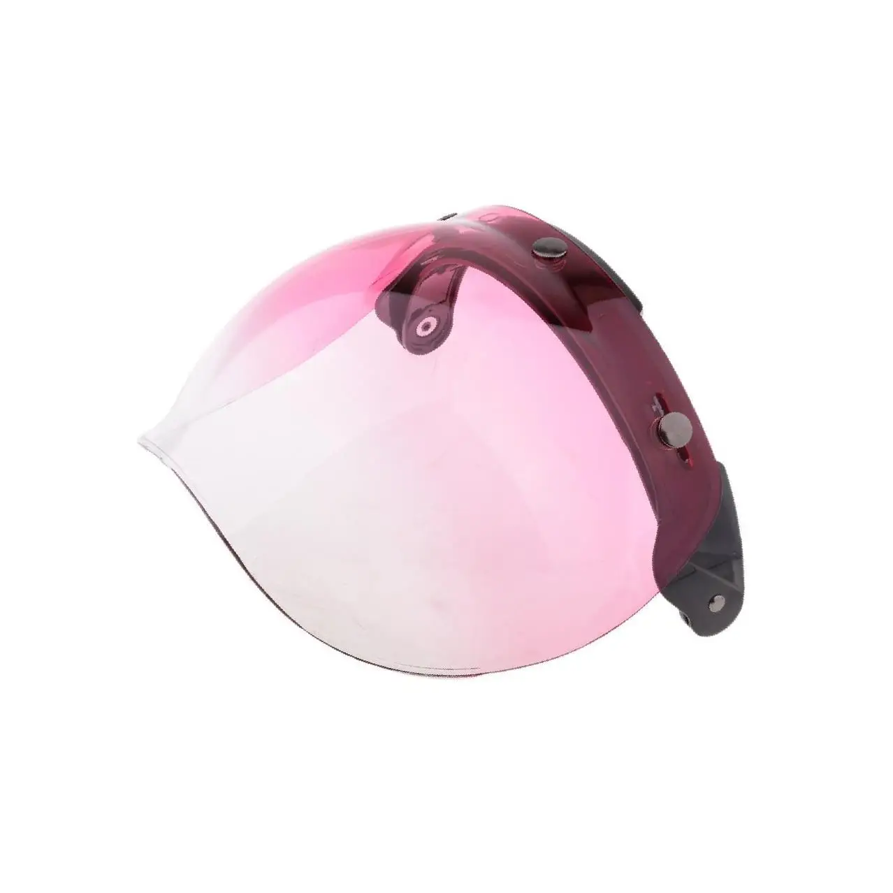 Bubble Shield for Biltwell Bonanza 3-Snap Motorcycle Helmets 4