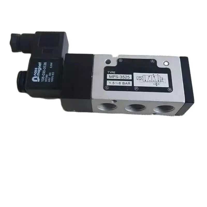 Solenoid valve TYPE MPS-3525 1.5-8BAR AC220V DC24V MPS-1525 MPS-3525N-2 MPS-1526 MPS-1530 MPS-2525 Pneumatic Valve