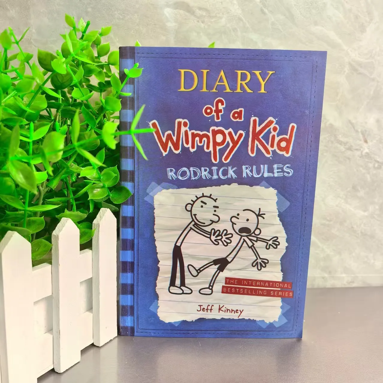 The Diary of a Wimpy Kid: A Funny and Relatable Children's Novel with Biting Humor and Stress-Relieving Cartoons view 5