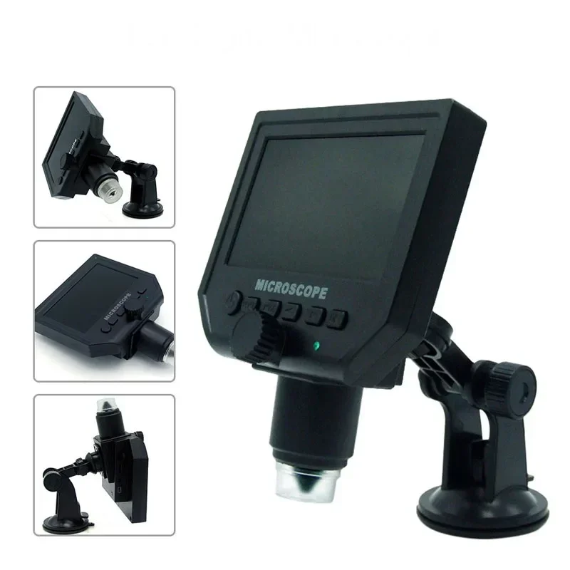 G600 Portable LCD Display Digital Microscope Video Camera 4.3