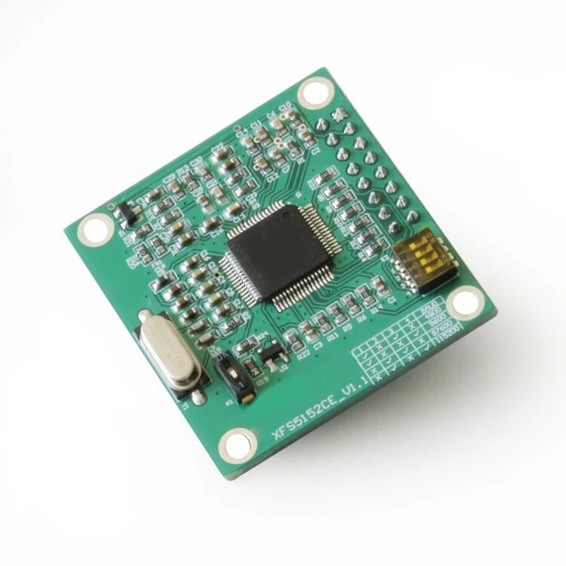 POSV-XFS5152CE Modul Sintesis Pidato Modul Suara TTS Pengucapan Manusia Hidup