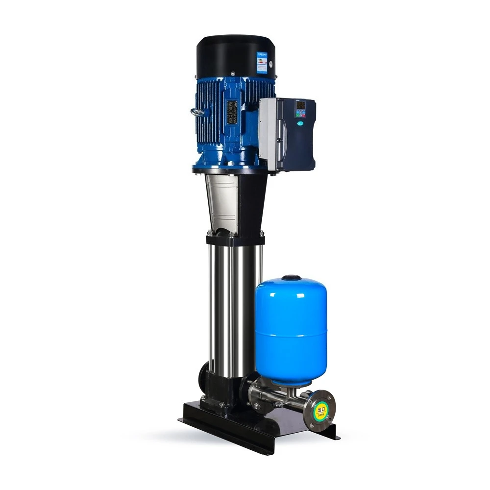 Single pump group Constant pressure variable frequency water supply device Automatic stainless steel booster pump
