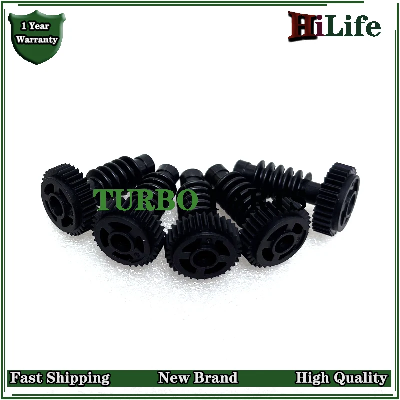 5 Pieces Turbo Worm Gear D 6NW010430 797863-0095 For Mercedes Sprinter II 215CDI 315CDI 415CDI 515CDI 110KW 150 HP OM 646 DE22LA