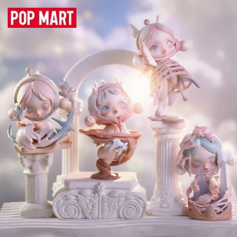 

POP MART SKULLPANDA The Paradox Series Blind Box Guess Bag Mystery Box Toys Doll Cute Anime Figure Desktop Ornaments Gift