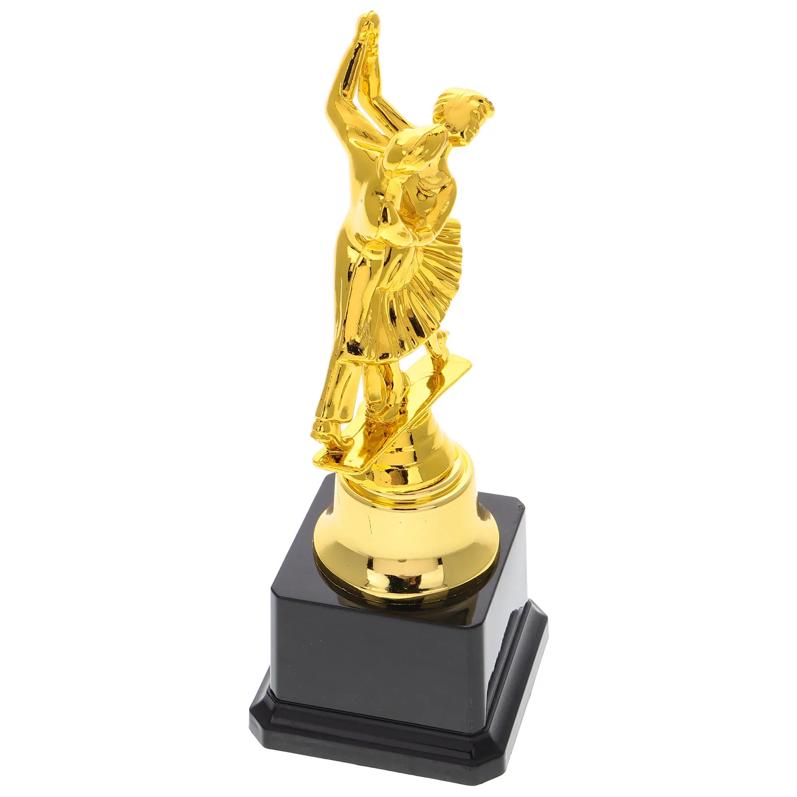 Plastic Dance Trophy Ballet Dancer Award Dancing Competition Dance Winner Prize Party Decoration Participation Trophy