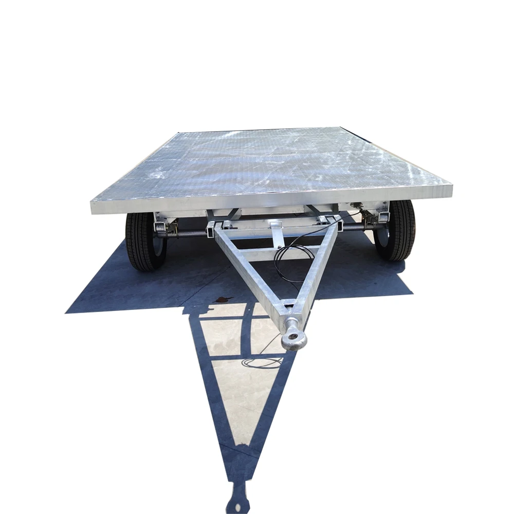 Customized Small Flatbed Trailer Pickup Car Trailer Utility Trailer Hot Sale