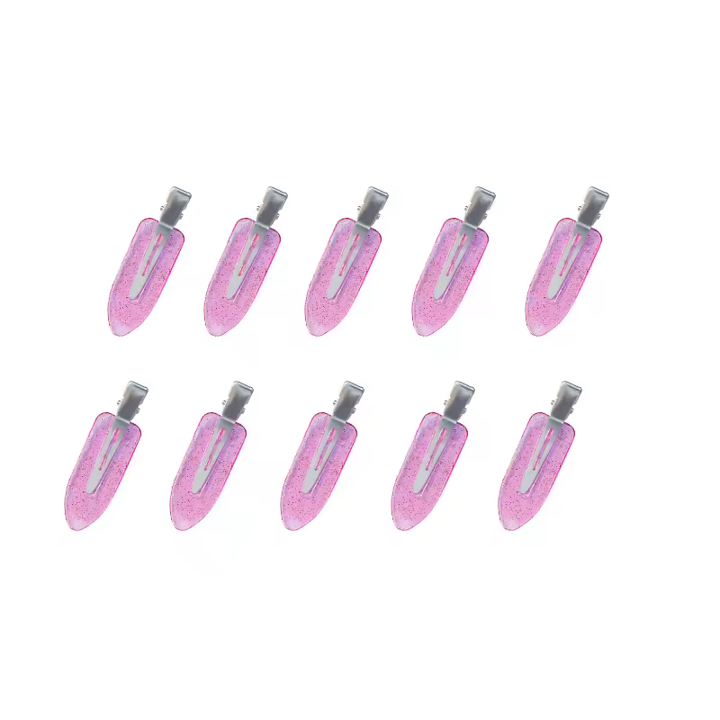 10pcs/set No Crease Basic Hair Clips For Women Girls Hair Styling Makeup No Bend Hairpins Barrettes Fashion Hair Accessories - Image 18