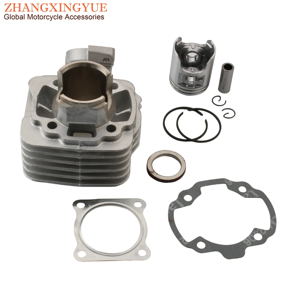 Scooter Buxy50 Cylinder Block Kit For Peugeot Buxy Elyseo Elystar Gipsy Limbo Reggea Looxor 50 SV 50cc 2T Ceramic