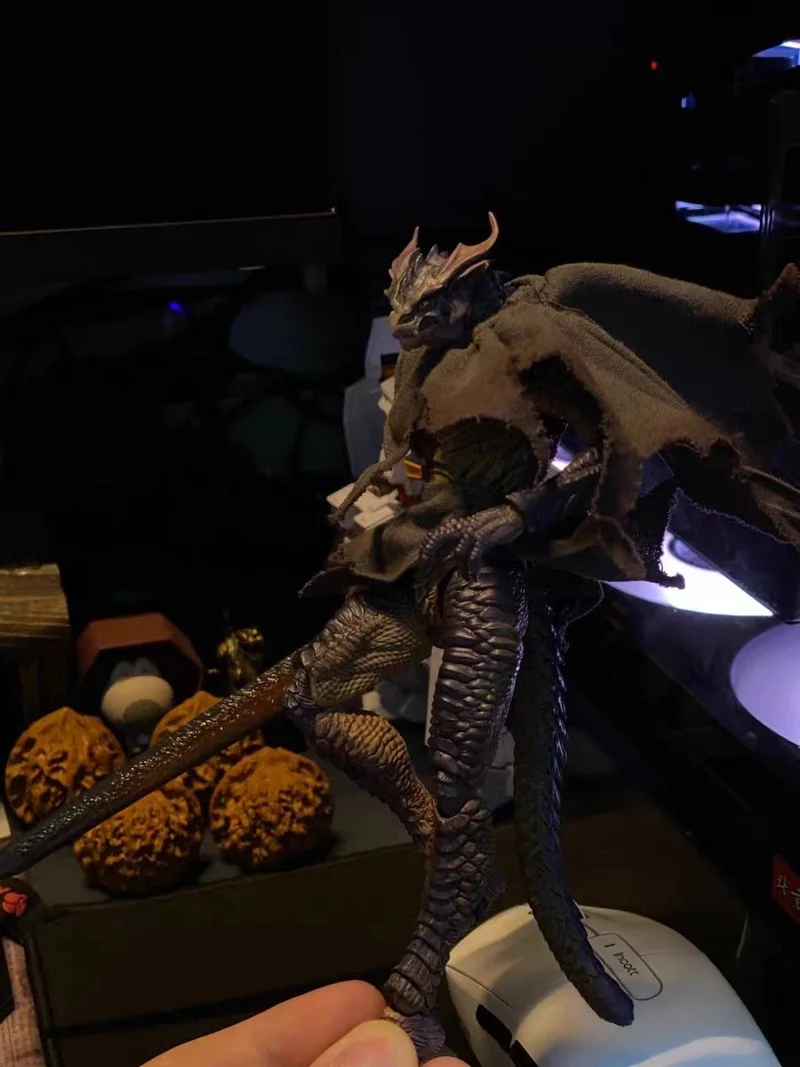 Disponibile Romankey X Cowl Algar Last Descendant Soldier Anime Action Figure Modello per collezione di ciondoli Serie regalo Ornamenti