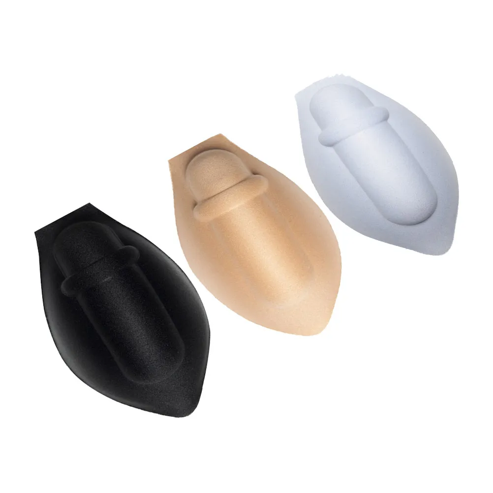 3D Bulge Underwear Pads – 3pcs Comfortable Sponge Inserts for Daily Wear, Swim Briefs & Enlargement Pouch
