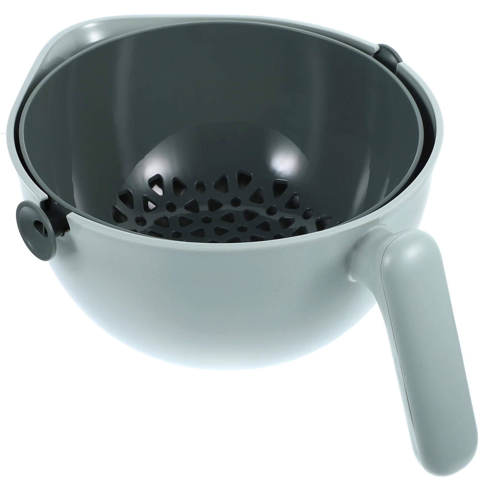 

Drain Kitchen Strainer Vegetable Wash Basin PP ABS Fine Holes Fruit Storage Colander Longtime Use Vegetable Fruit