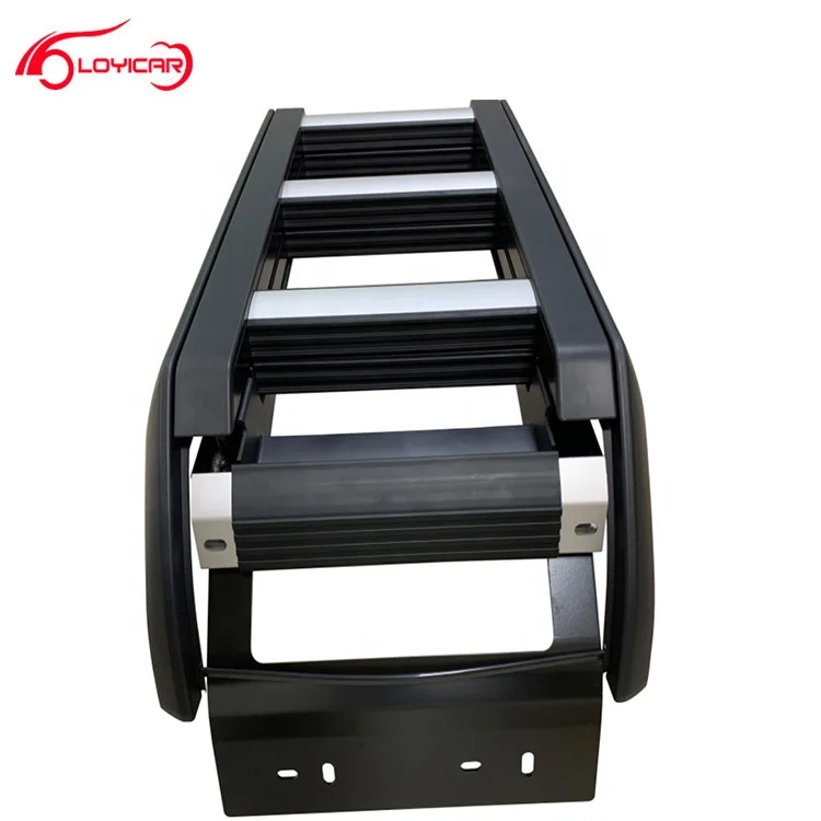 

For Defender 90 110 Aluminum Ladders Side Roof Rack Car Foldable Door for Land Rover 2020-2024