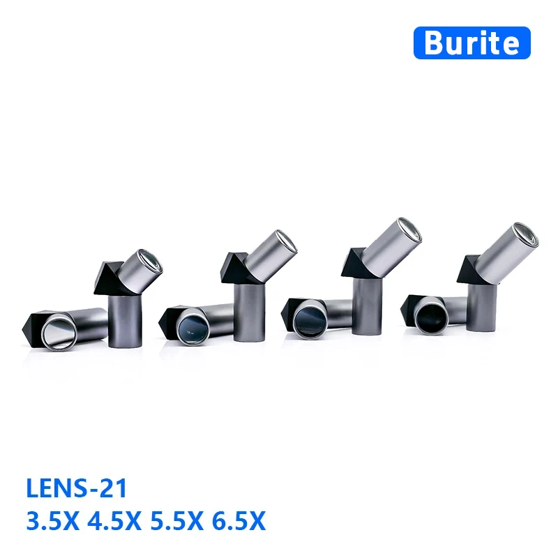 

Burite 21 ergo ultralight metal Lenses In Pairs 3.5X 4.5X 5.5X 6.5X The Lens Used To Make TTL Dental Loupes glasses lens