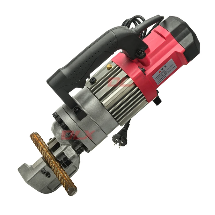 Easy To Operate High Speed Construction Work Portable Rebar Cutting Machine Electric Hydraulic Motor Rebar Cutter High Safety