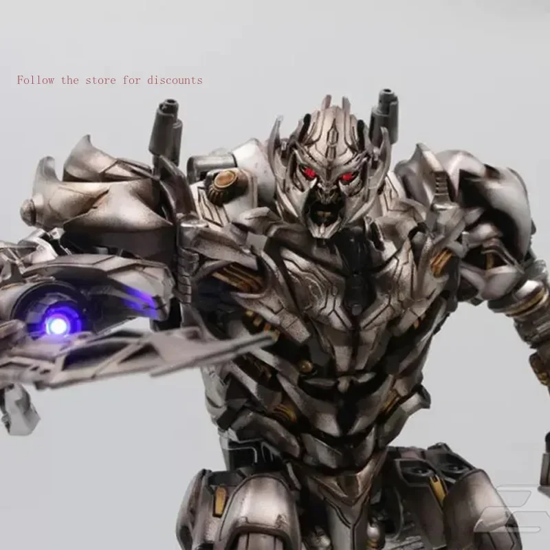 Spot Goods Transforming Toys Modell LS06 Tankwei Filmversion Erweiterung Legierung Roboter Action Figure Sammlung Geschenke