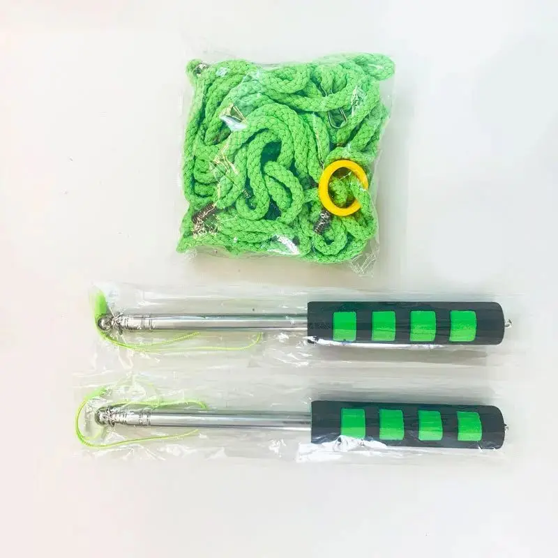 スタイルバブルロープ ステンレス鋼 ジャイアントバブルメーカー ワンド 伸縮式デザイン バブルパーティーの記念品 子供のための屋外アクティビティ