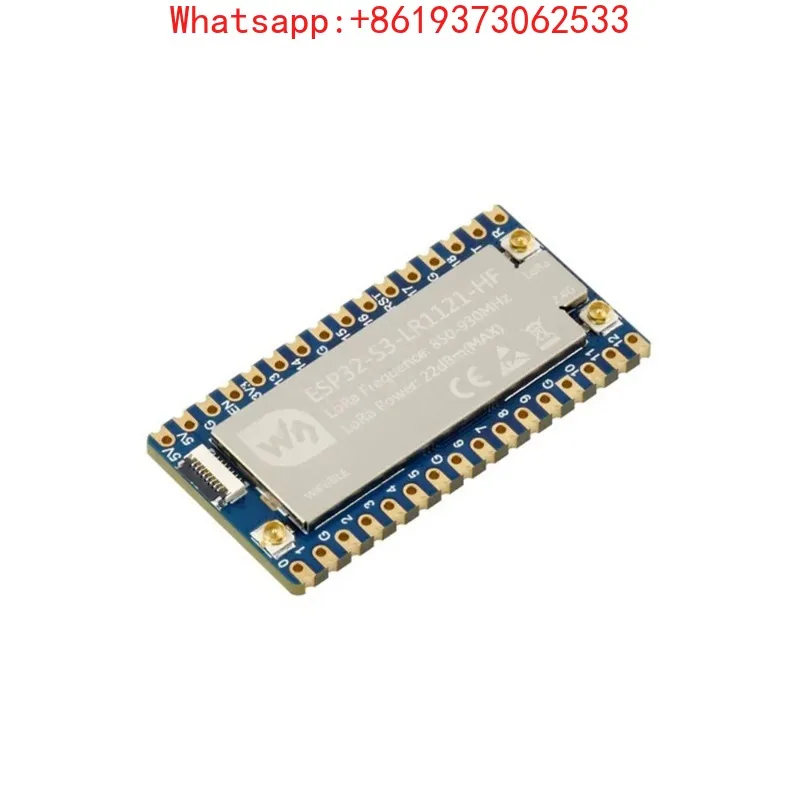 

ESP32-S3 LoRa Development Board Integrates LR1121 Third-generation RF Chip Supports Sub-GHz/2.4GHz LoRa Wireless Communication