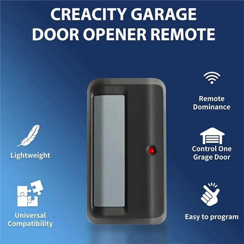 Garage Door Opener Remote Replacement Wireless Garage Door Opener Controller No Wait Wireless Remote Keyless Entryy-A86G