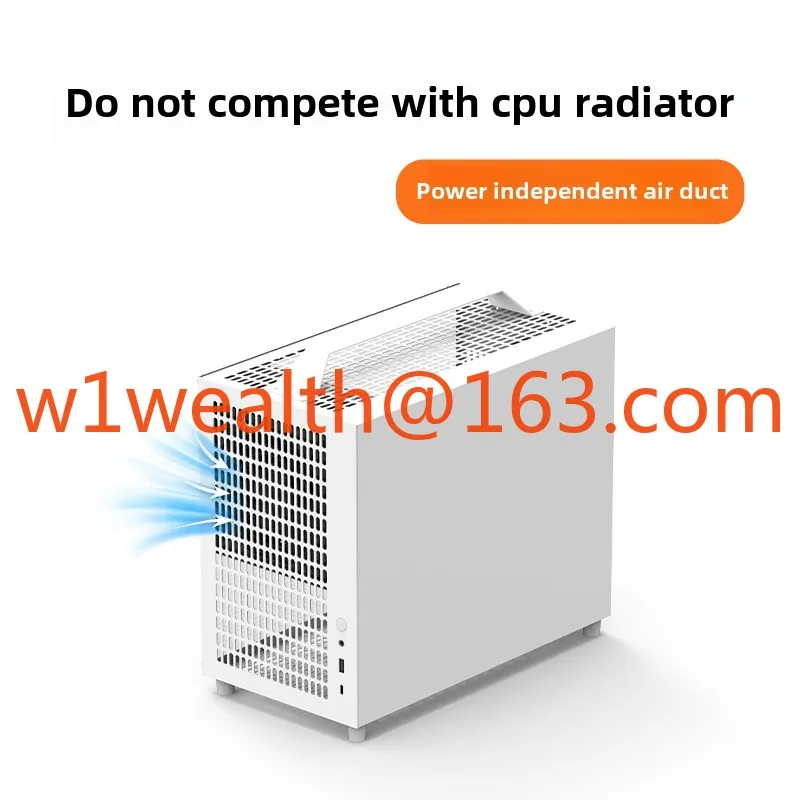 E18 Portable A4 Portable Mini C2 Large Power Supply mATX/ITX Small Main Case Double Tower Air Cooled Non-k88