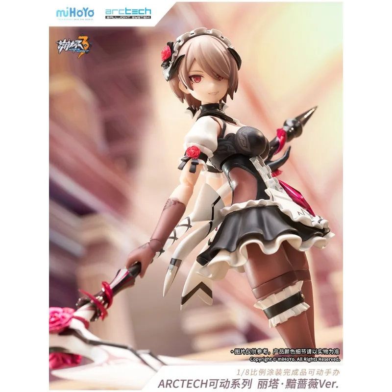 Auf Lager APEX/Mihayou Benghuai z Rita Eine Qiangwei Ver. 1/8 Actionfigur MiHoYo Actionfiguren-Sammlung Geschenke