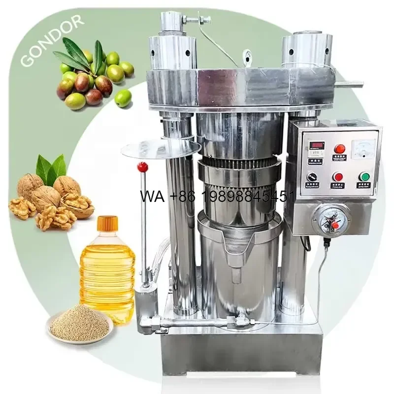 Wmwmnu for Hydraulic Press Oil Small Manual Macadamia Oil Extractor Pressure Press for Avocado Oil