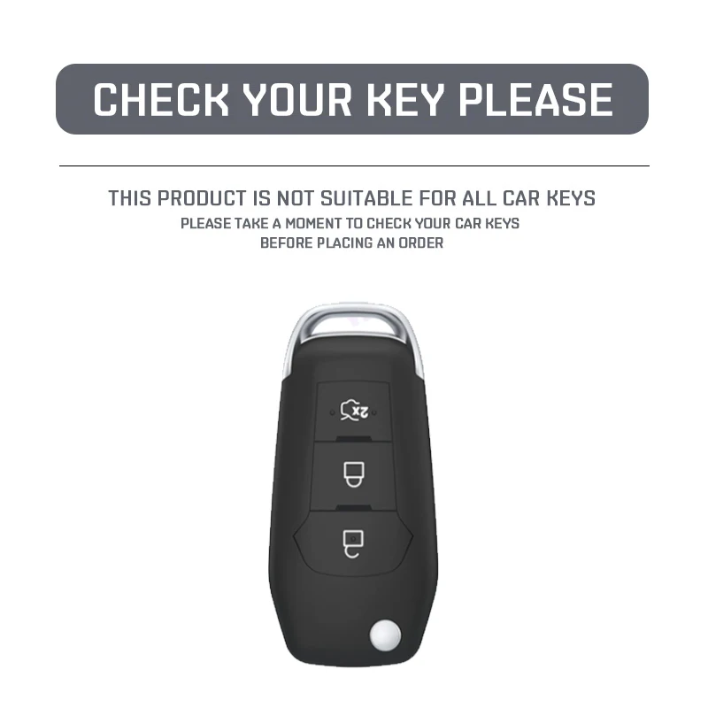 Fashion TPU Car Flip Key Cover Case Protection Shell Keychain For Ford Fusion Fiesta Escort Mondeo Everest Ranger Accessories