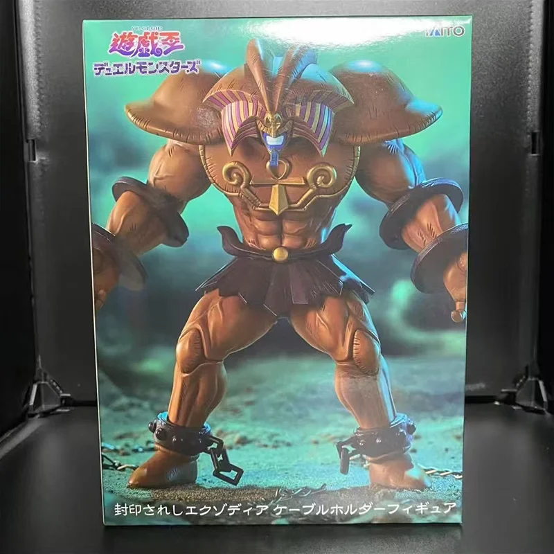 

Оригинальная коллекционная фигурка Taito Yu-Gi-Oh Duel Monsters Экзодия (Запретенный) — в наличии