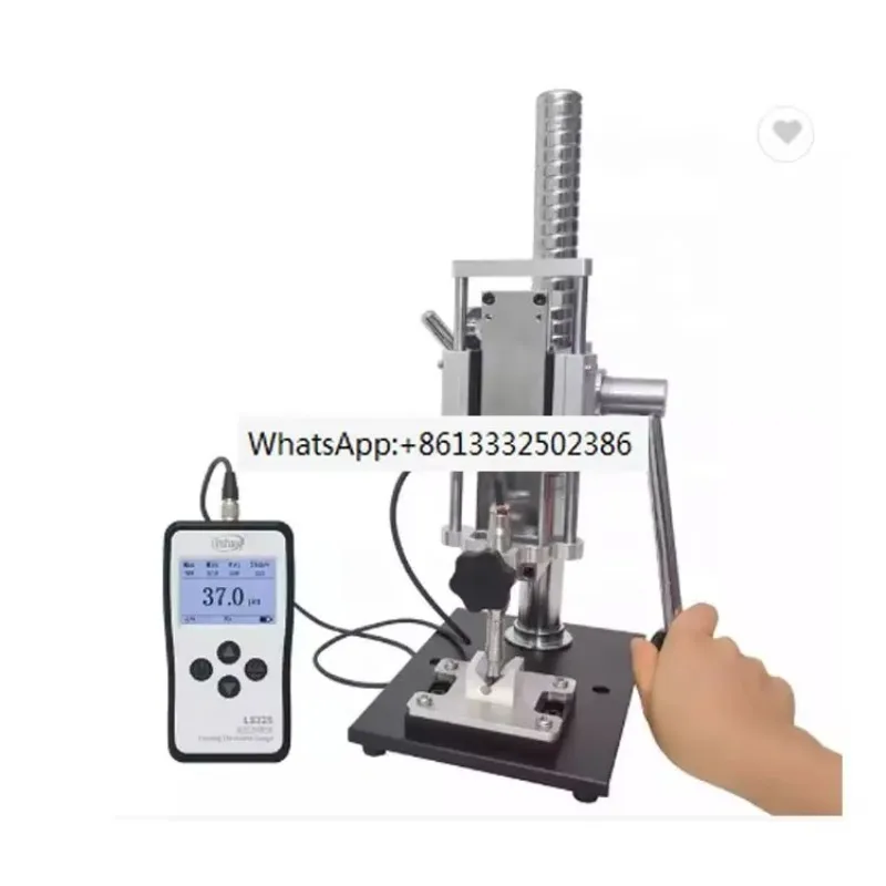 LS225+N1500 Ultra-thin Coating thickness Tester  Measuring Range 0-1500um with Test Fixture