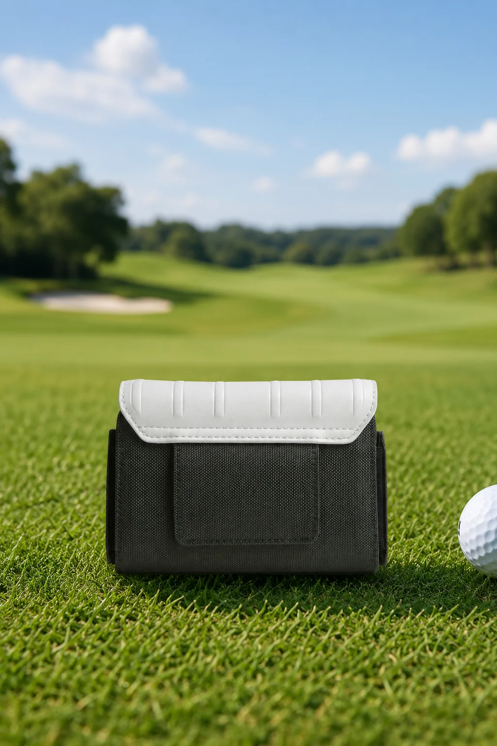 2026 New Golf Clutch Bag Handheld Pouch Rangefinder Wallet Multifunctional Organizer Classic Style view 6